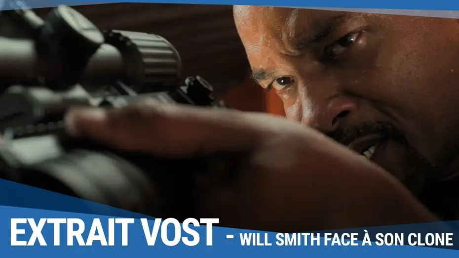 Відео до фільму Двійник | GEMINI MAN - Extrait : "Will Smith face &agrave; son clone" [VOST]