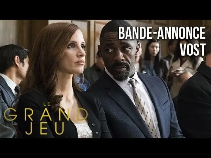 Відео до фільму Гра Моллі | LE GRAND JEU - Bande-annonce VOST