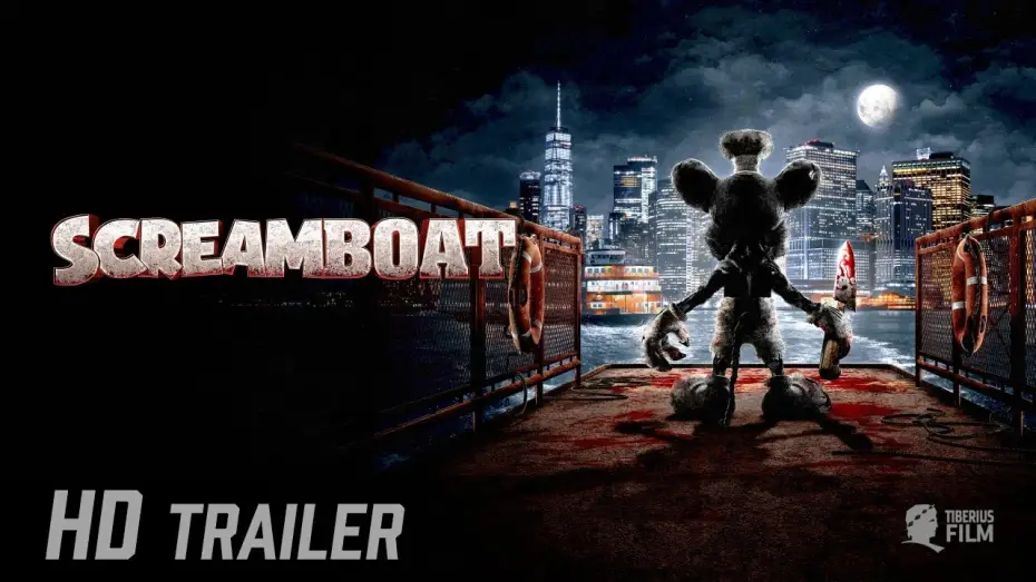 Відео до фільму Screamboat — SCREAMBOAT – Offizieller Kino-Trailer / Nur im Kino ab 8. Mai 2025