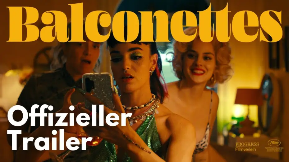 Відео до фільму Балконетки — BALCONETTES Trailer  - Ab 08. Mai im Kino