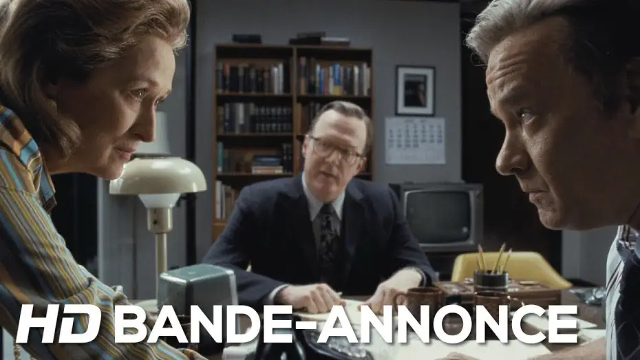 Відео до фільму Секретне досьє | Pentagon Papers / Bande-annonce officielle VOST [Au cin&eacute;ma le 24 janvier]