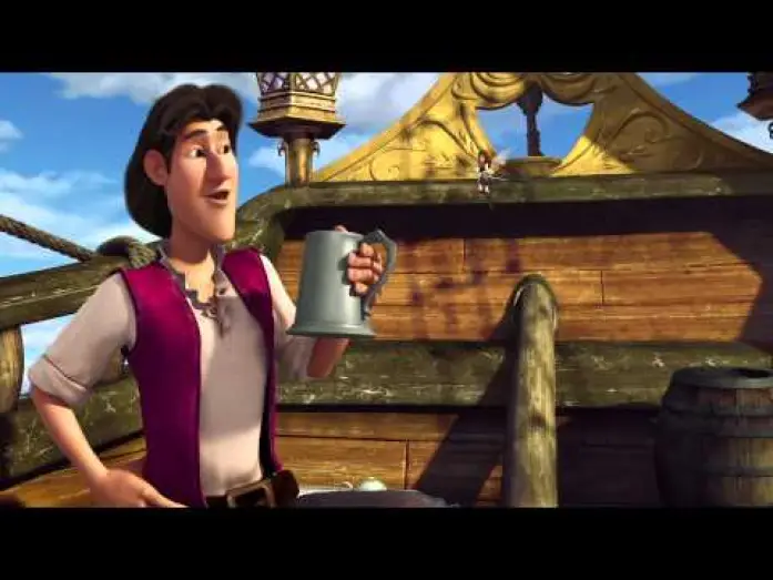 Відео до фільму Феї: Таємниця піратського острова | Campanilla. Hadas y piratas | Zarina, la nueva capitana | Disney Oficial