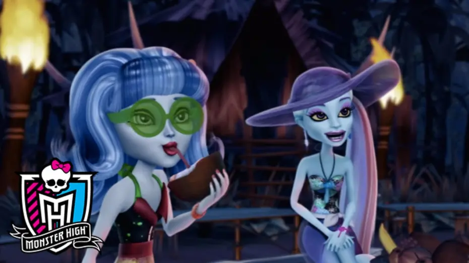 Відео до фільму Monster High: Escape from Skull Shores | Skull Shores Trailer | Monster High