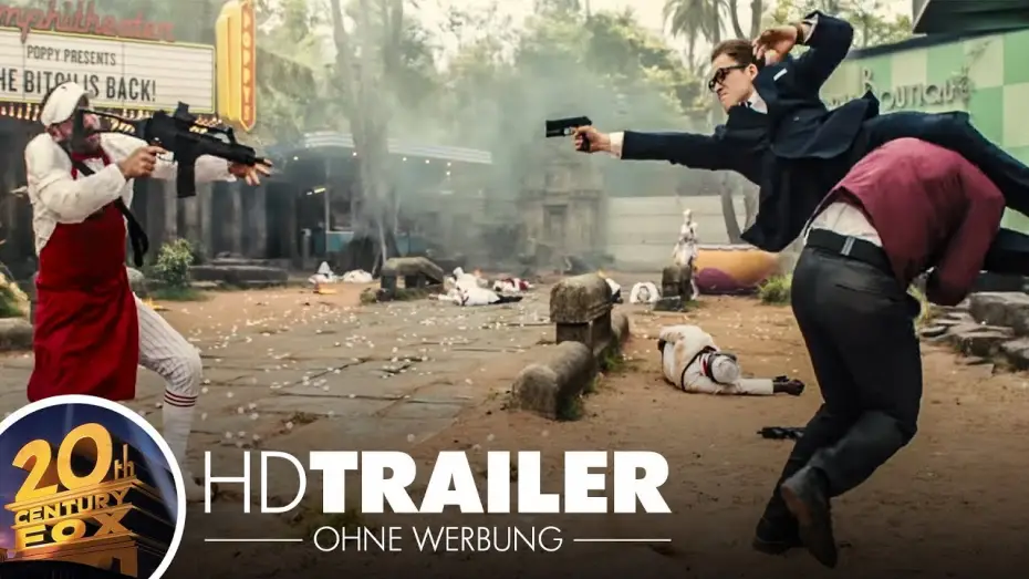 Відео до фільму Kingsman: Золоте кільце — Kingsman: The Golden Circle - Trailer 3  - Deutsch HD