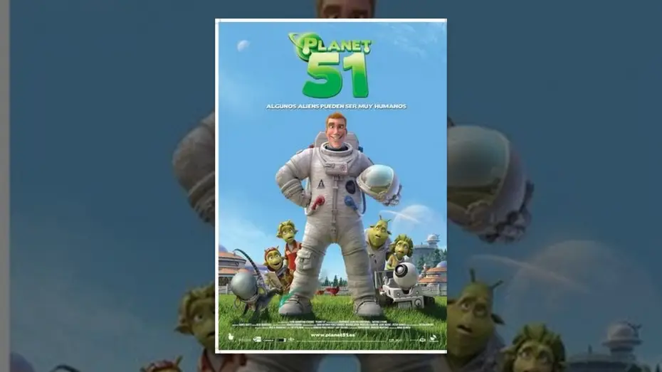 Відео до фільму Планета 51 | Planet 51 (VE)