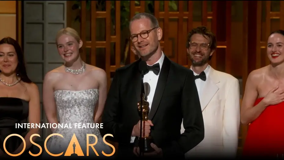 Відео до фільму Сентиментальна цінність — ‘Sentimental Value’ Wins Best International Feature | 98th Oscars Speech (2026)