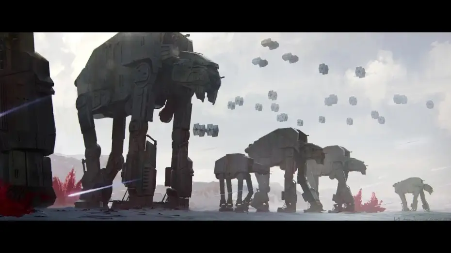 Відео до фільму Зоряні війни: Епізод 8 &mdash; Останні джедаї | Star Wars : Les Derniers Jedi - Bonus : Affrontement sur Crait