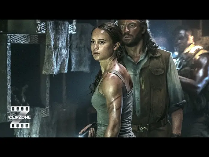 Відео до фільму Розкрадачка гробниць: Лара Крофт — Lara's Race Against The Cave