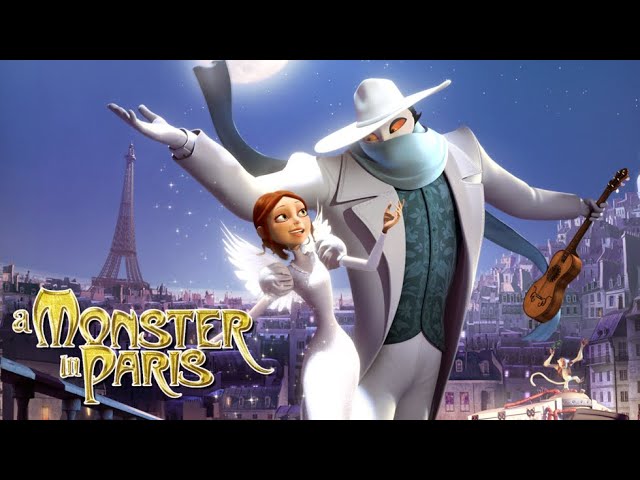 Відео до фільму Монстр у Парижі | A Monster in Paris - Official Trailer