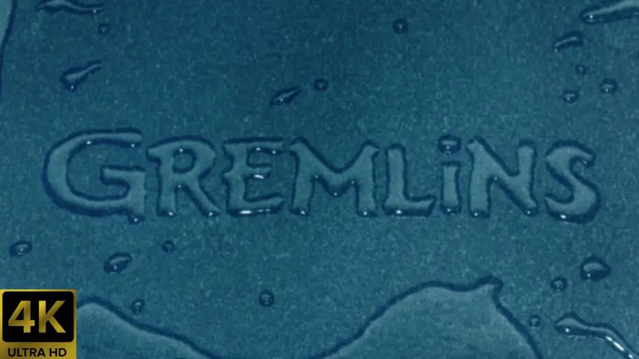 Відео до фільму Гремліни — Gremlins (1984) Theatrical Teaser Trailer [4K] [FTD-1324]