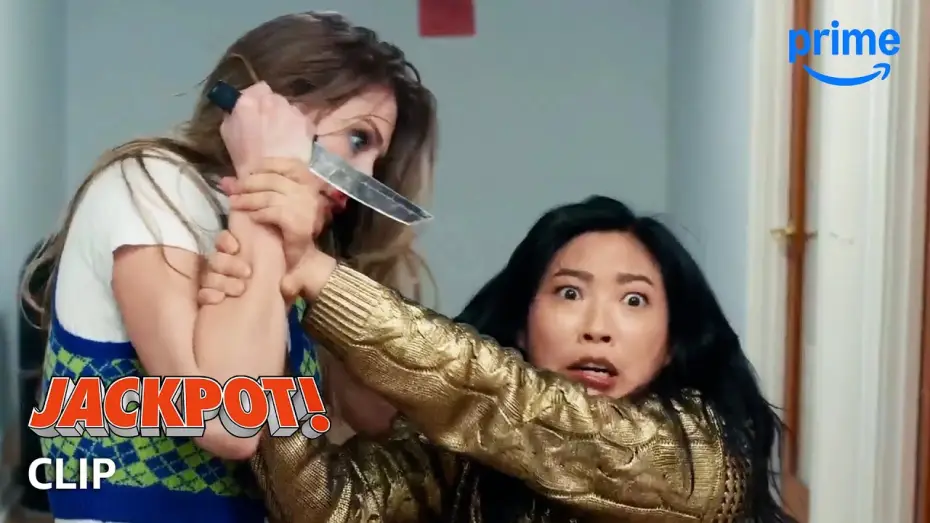 Відео до фільму Джекпот — Awkwafina Runs for Her Life