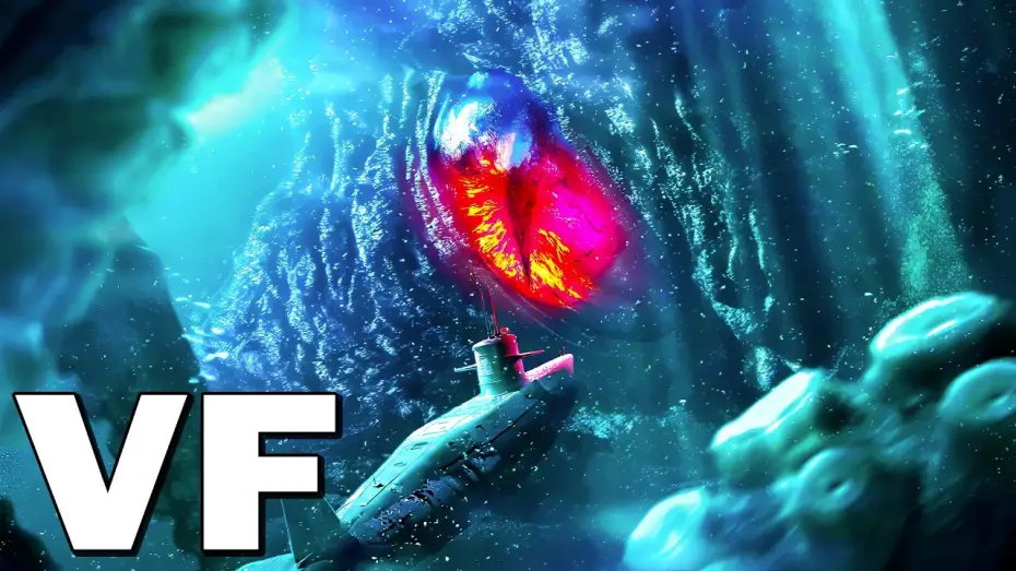 Відео до фільму Кракен | KRAKEN : L'OEIL DES ABYSSES Bande Annonce VF (2026)