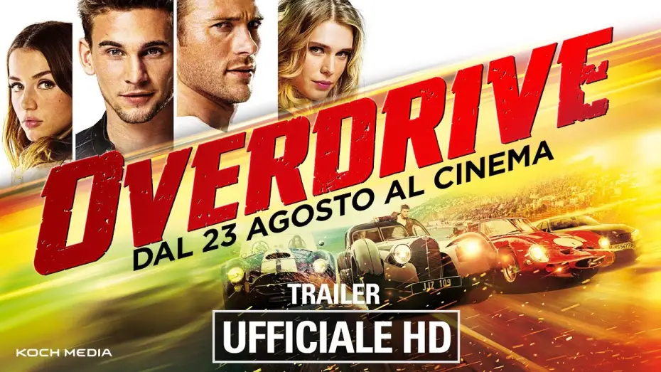 Відео до фільму Овердрайв — Overdrive - Trailer Ufficiale Italiano | HD