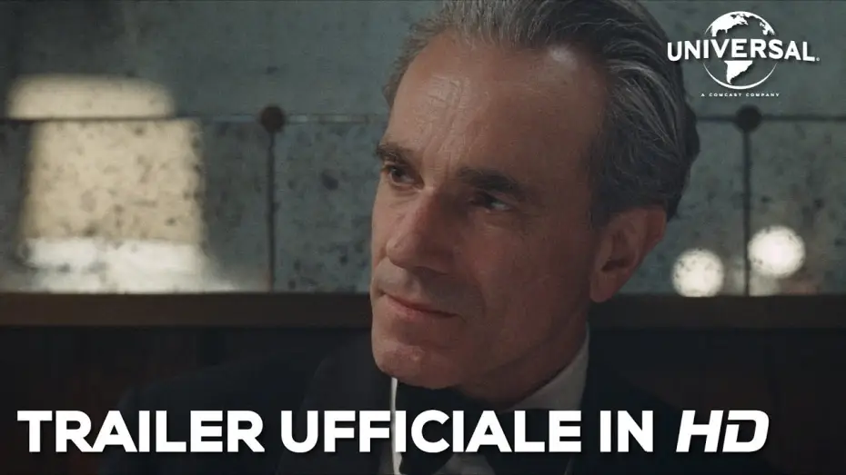Відео до фільму Примарна нитка — IL FILO NASCOSTO di Paul Thomas Anderson con Daniel Day-Lewis - Trailer italiano ufficiale