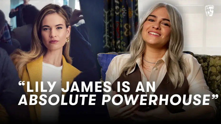 Відео до фільму Свайпнути | Lily James Gave Everything To Portray Bumble Founder In Rachel Lee Goldenberg's Swiped | BAFTA