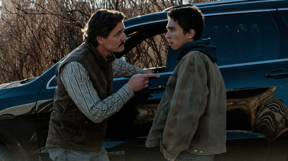 Відео до фільму Еддінгтон | Pedro Pascal Tries to Force Lockdown Rules