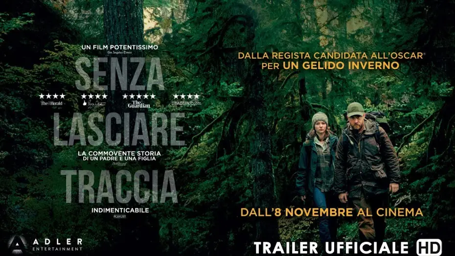 Відео до фільму Не залишай слідів — SENZA LASCIARE TRACCIA Trailer Ufficiale Italiano