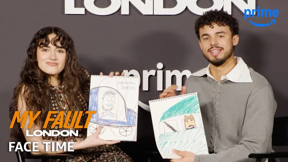 Відео до фільму Моя провина: Лондон | Asha Banks and Matthew Broome Draw Each Other