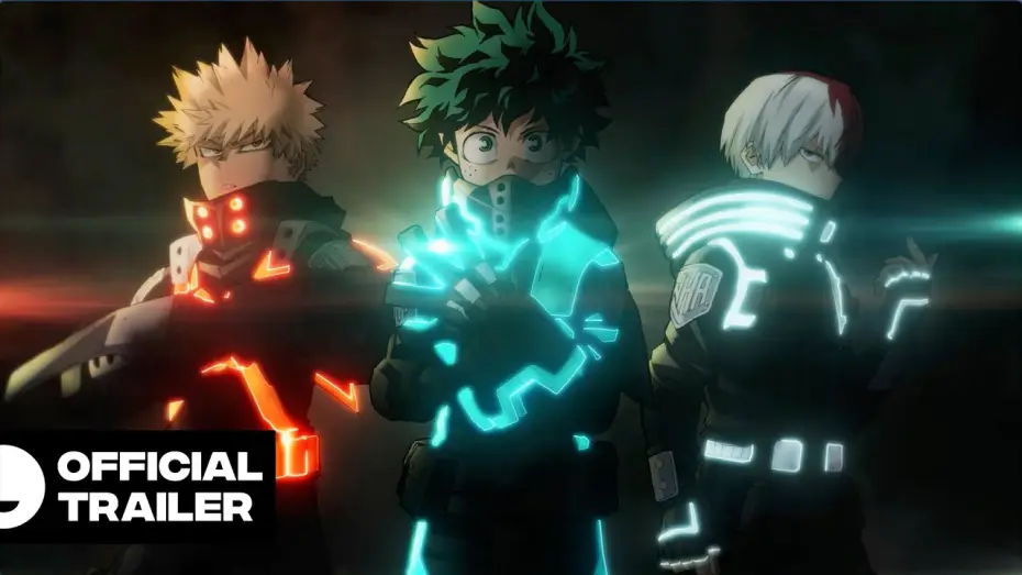 Відео до фільму Моя академія героїв: Місія світових героїв | My Hero Academia: World Heroes' Mission | Official Teaser Trailer