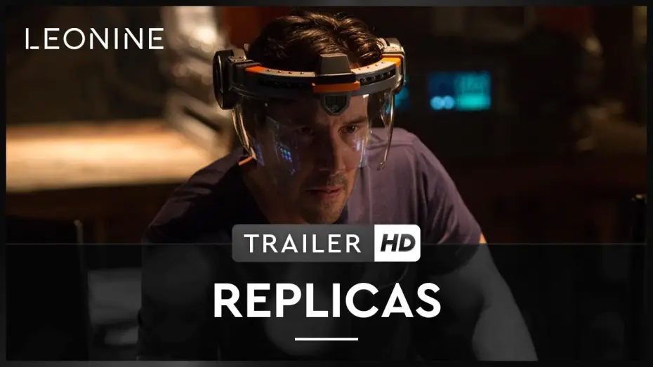 Відео до фільму Репродукція — Replicas - Trailer Deutsch HD