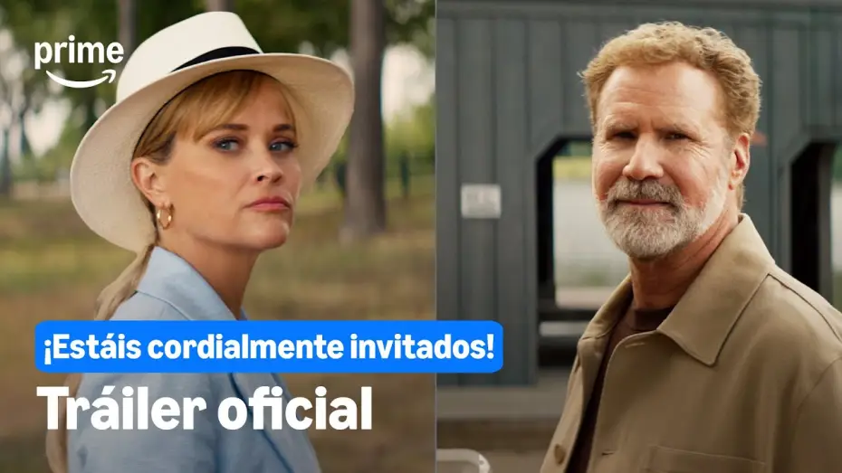 Відео до фільму Щиро запрошуємо Вас — ¡Estáis cordialmente invitados!– Trailer Oficial | Prime Video España