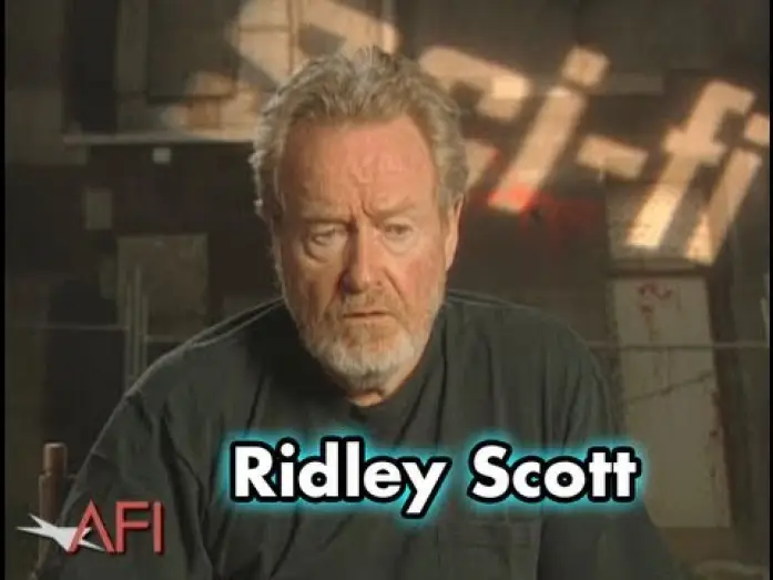 Відео до фільму Чужий | Ridley Scott On Sigourney Weaver's Portrayal of Ripley In ALIEN