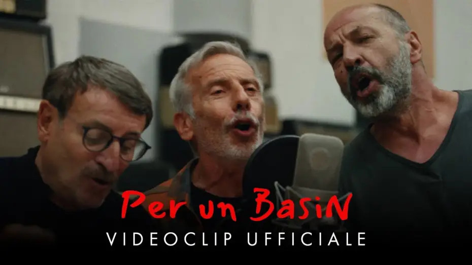 Відео до фільму Attitudini: Nessuna | Aldo Giovanni e Giacomo in "Per un basin" | Da "Attitudini: Nessuna"