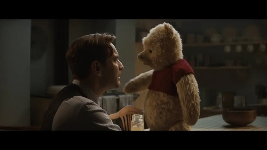 Відео до фільму Крістофер Робін | Disney | Christopher Robin ritorna a casa | Featurette