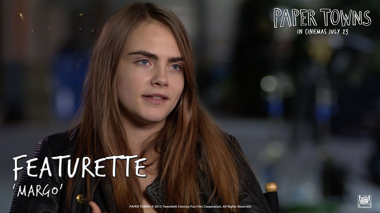 Відео до фільму Паперові міста | Paper Towns ['Margo' Featurette in HD (1080p)]