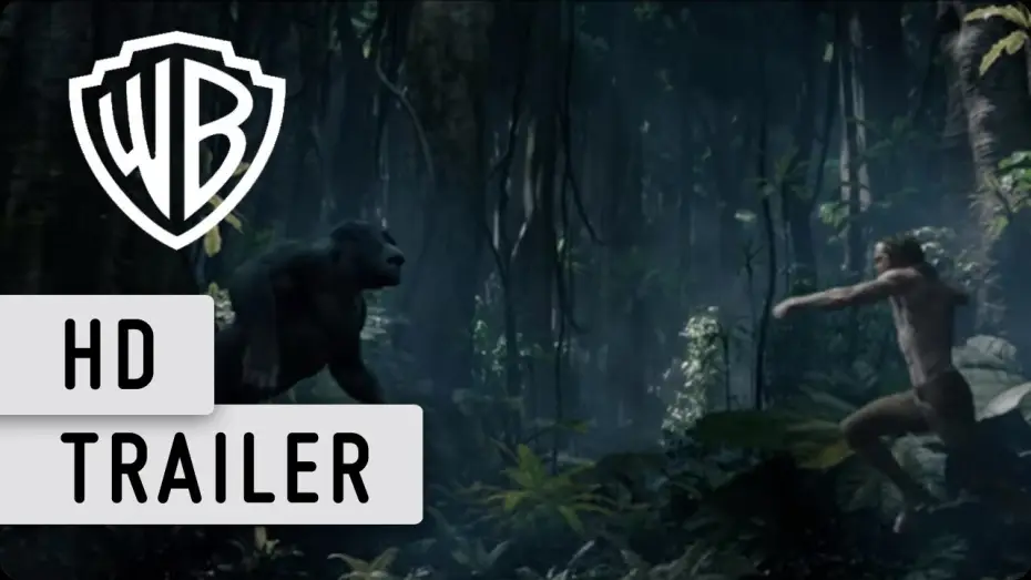 Відео до фільму Легенда про Тарзана | Legend of Tarzan - Trailer 1 - Deutsch HD