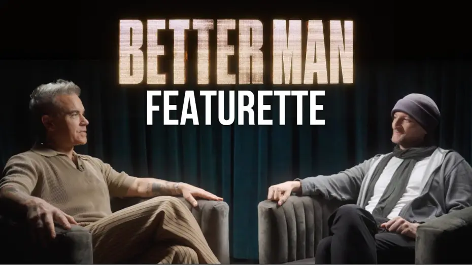 Відео до фільму Роббі Вільямс: Better Man | Why the Monkey?