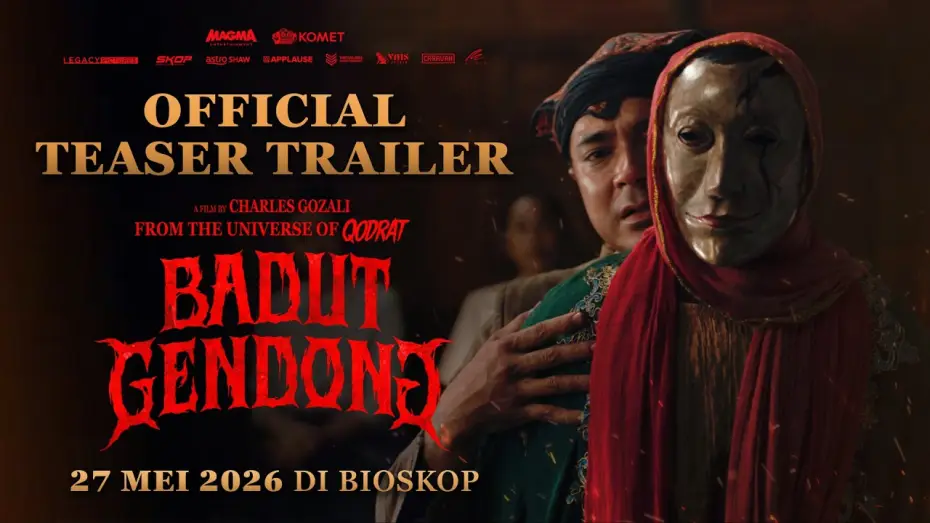 Відео до фільму Badut Gendong | TEASER TRAILER FOR THE FILM CLOWN | MAY 27, 2026 IN CINEMA