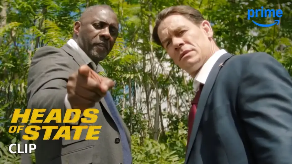 Відео до фільму Голови держав | John Cena and Idris Elba Steal a Car