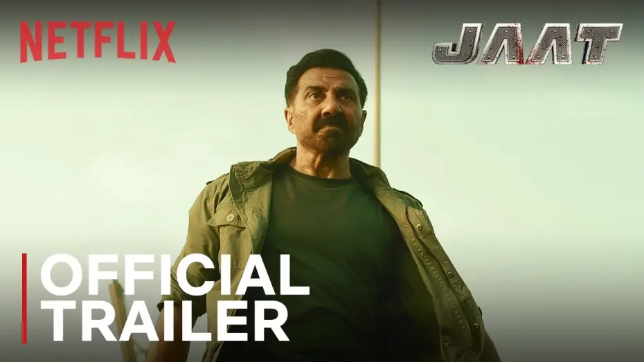 Відео до фільму जाट | Jaat | Official Trailer | Sunny Deol, Randeep Hooda, Vineet Kumar Singh | Netflix India