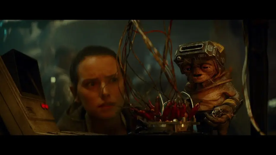 Відео до фільму Зоряні війни: Епізод 9 &mdash; Скайвокер. Сходження | Star Wars : L'Ascension de Skywalker - Extrait : "Babu Frik et C3PO" [VOST]