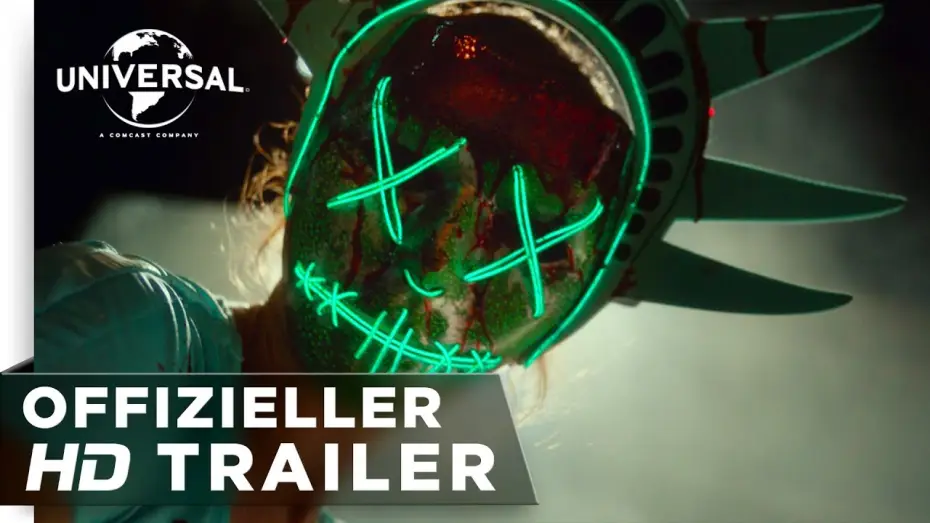 Відео до фільму Судна ніч 3: Рік виборів | The Purge: Election Year - Trailer 1 - Deutsch HD