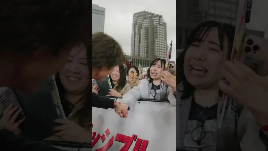 Відео до фільму Місія неможлива 8 | Thanks to all our Japanese fans and Nina!
