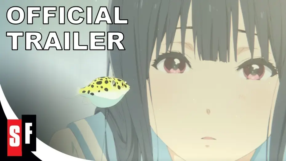 Відео до фільму Ліза та блакитна пташка — Liz And The Blue Bird - Official Trailer (HD)