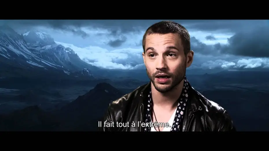 Відео до фільму Прометей | Prometheus- Logan Marshall-Green parle de son personnage Holloway VOST HD