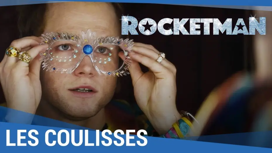 Відео до фільму Рокетмен | ROCKETMAN - Dans les coulisses avec Elton John et Taron Egerton !