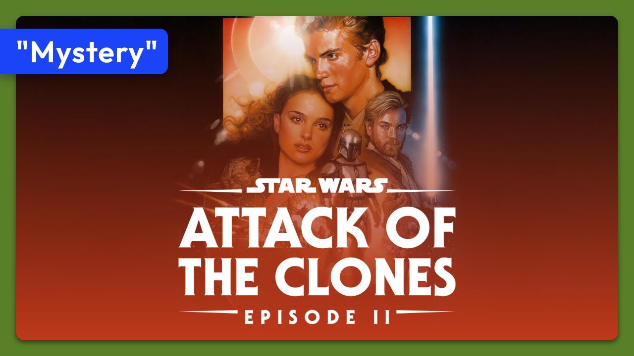 Відео до фільму Зоряні війни: Епізод 2 &mdash; Атака клонів | Star Wars: Episode II - Attack of the Clones (2002) Teaser - "Mystery"