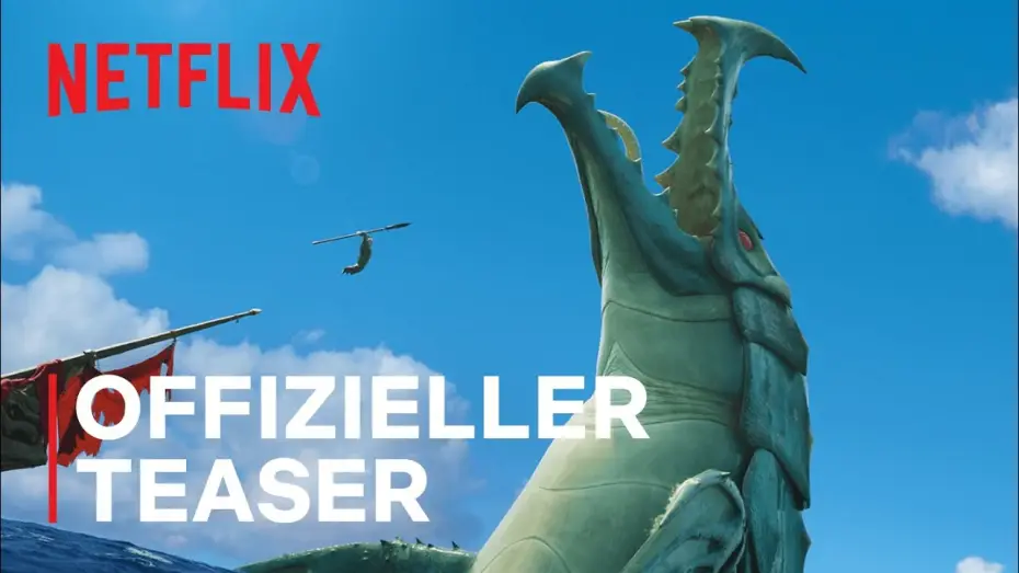 Відео до фільму Морське чудовисько — Offizieller Teaser