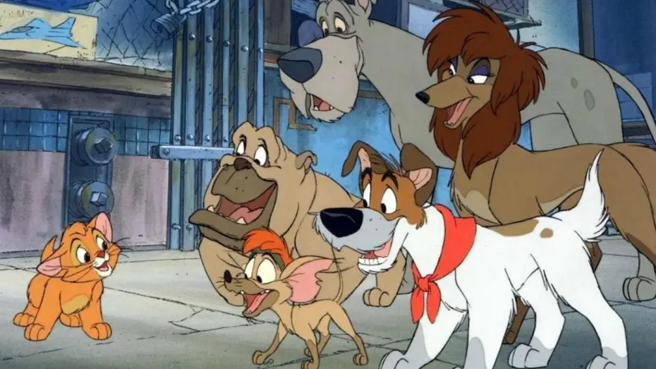 Відео до фільму Олівер і компанія | OLIVER & COMPANY | Trailer italiano