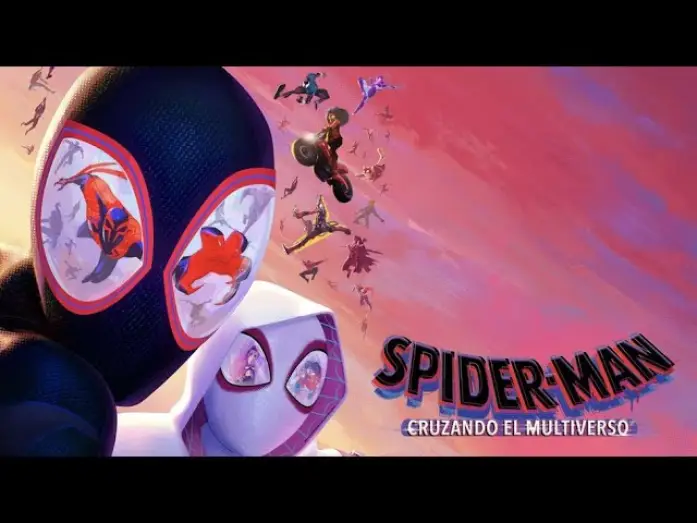 Відео до фільму Людина-павук: Крізь всесвіт | &iexcl;Todos somos Spider-Man!