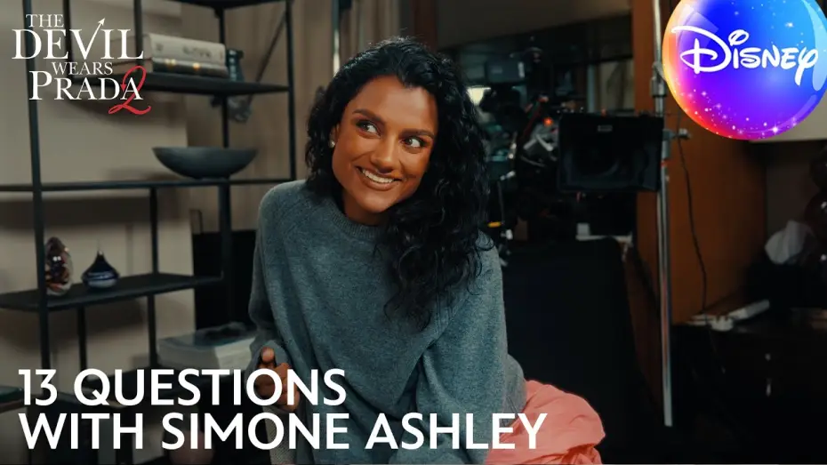 Відео до фільму Диявол носить Прада 2 | 13 Questions with Simone Ashley