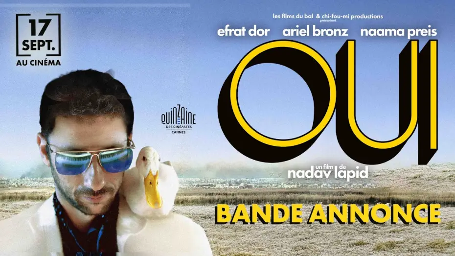 Відео до фільму Ken | Bande-annonce officielle - OUI de Nadav Lapid (au cin&eacute;ma le 17 septembre 2025)