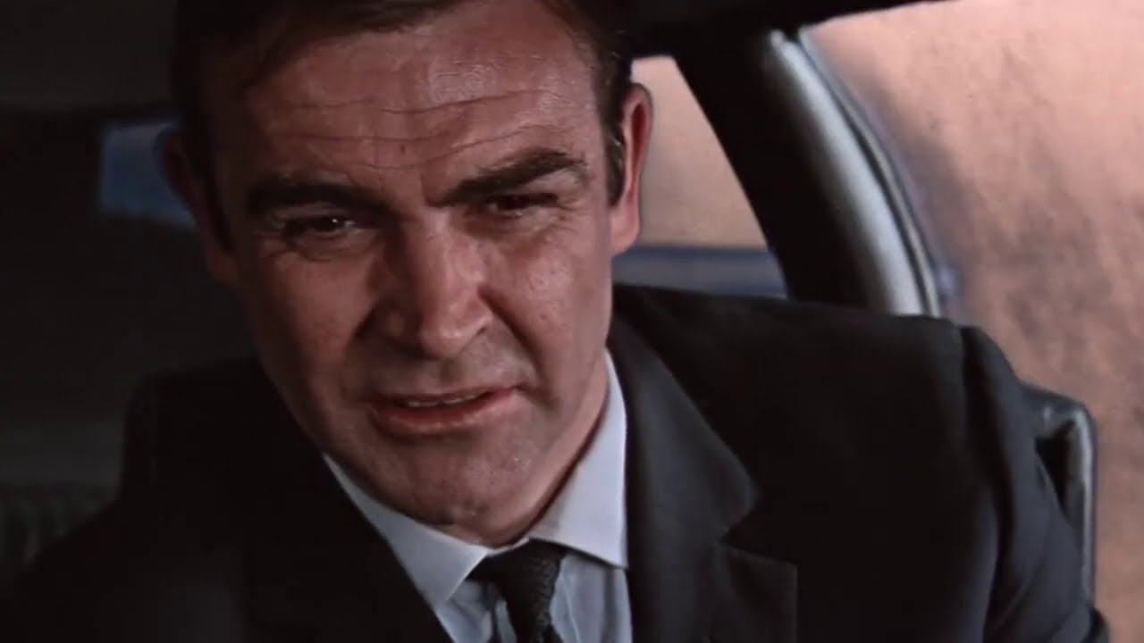 Відео до фільму 007: Живеш тільки двічі | YOU ONLY LIVE TWICE | Helga Brandt abandons Bond mid-air