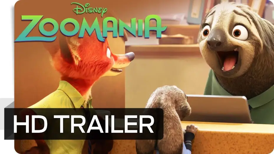 Відео до фільму Зоотрополіс | Zoomania - Trailer - Deutsch HD