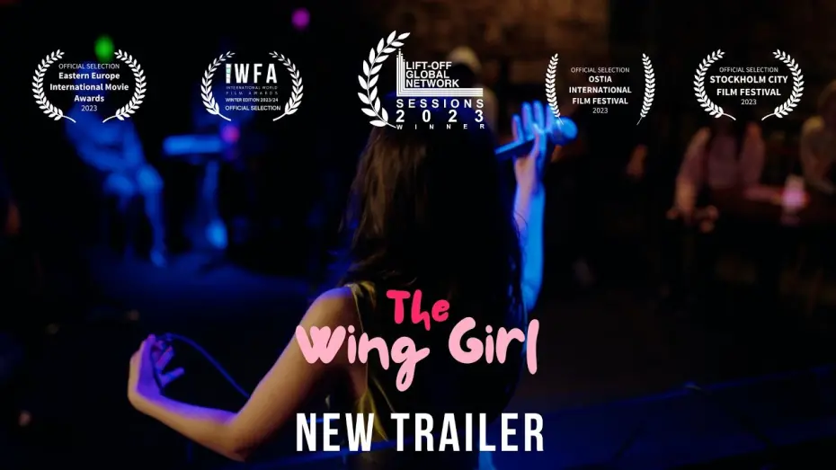 Відео до фільму The Wing Girl | The Wing Girl | New Trailer | Award-Winning Musical Romantic-Comedy