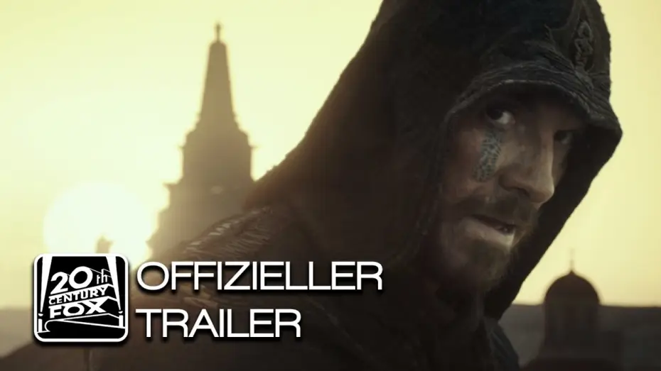 Відео до фільму Assassin's Creed: Кредо вбивці — Assassin's Creed | Trailer 1 | Deutsch HD German 2016 (Michael Fassbender)
